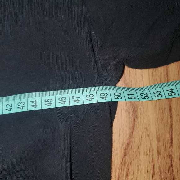 Patagonia Portland T-shirt Organic Cotton Men's Size Large Slim Fit Black - Picture 4 of 6